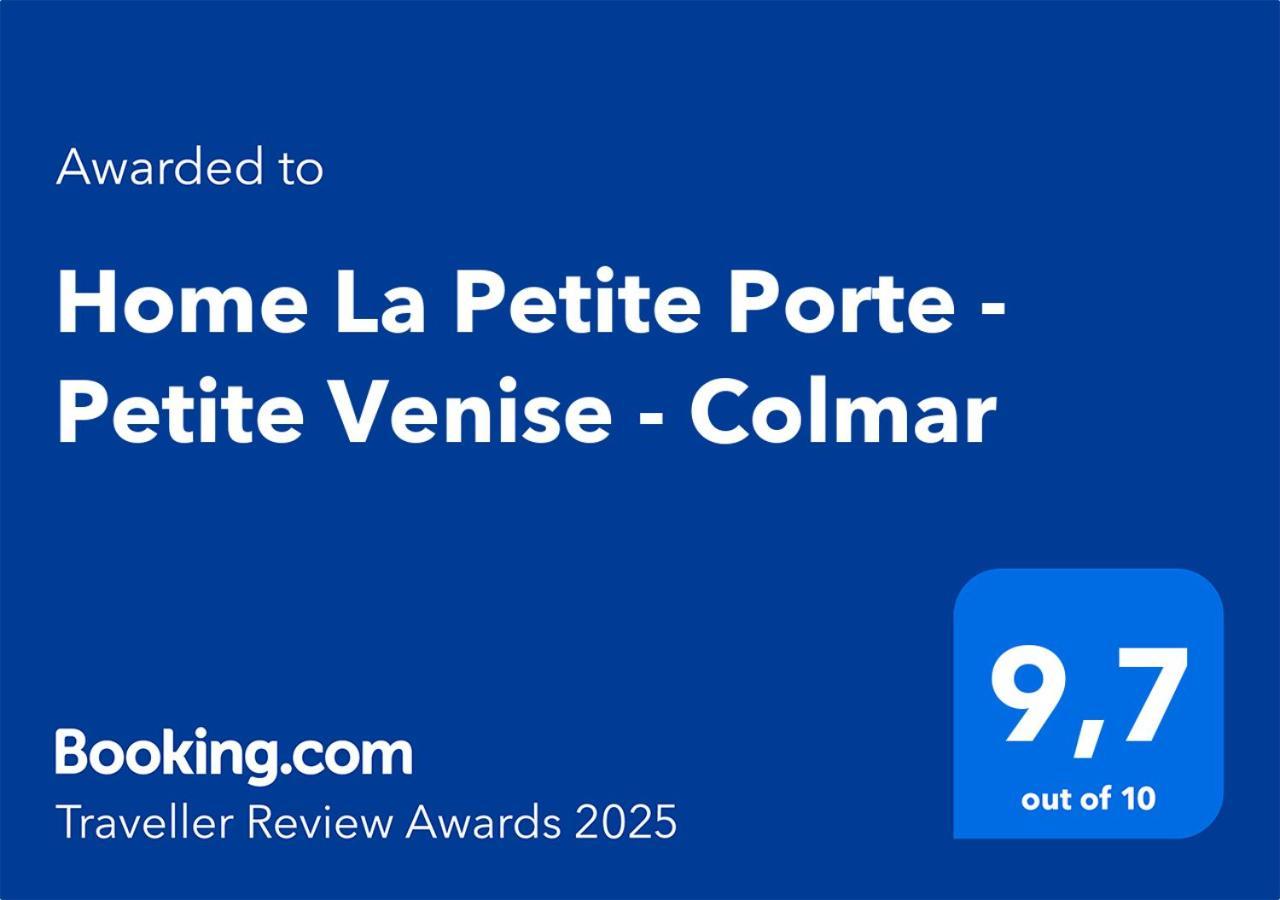 Home La Petite Porte - Petite Venise - Кольмар Екстер'єр фото